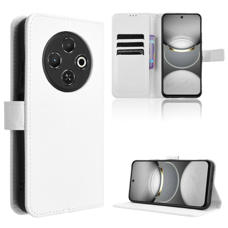 Diamond Texture Leather Phone Case, For Tecno Camon 40 Premier 5G, For Tecno Camon 40 4G, For Tecno Camon 30S 4G / 30S Pro 4G, For Tecno Pova 6 Neo 5G / Spark 30 5G, For Tecno Spark 30 Pro 4G, For Tecno Spark 30 4G                                      ...