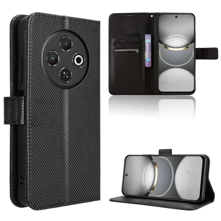 Diamond Texture Leather Phone Case, For Tecno Camon 40 Premier 5G, For Tecno Camon 40 4G, For Tecno Camon 30S 4G / 30S Pro 4G, For Tecno Pova 6 Neo 5G / Spark 30 5G, For Tecno Spark 30 Pro 4G, For Tecno Spark 30 4G                                      ...