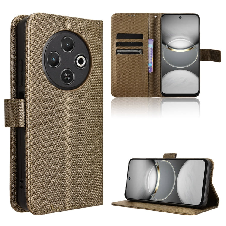 Diamond Texture Leather Phone Case, For Tecno Camon 40 Premier 5G, For Tecno Camon 40 4G, For Tecno Camon 30S 4G / 30S Pro 4G, For Tecno Pova 6 Neo 5G / Spark 30 5G, For Tecno Spark 30 Pro 4G, For Tecno Spark 30 4G                                      ...