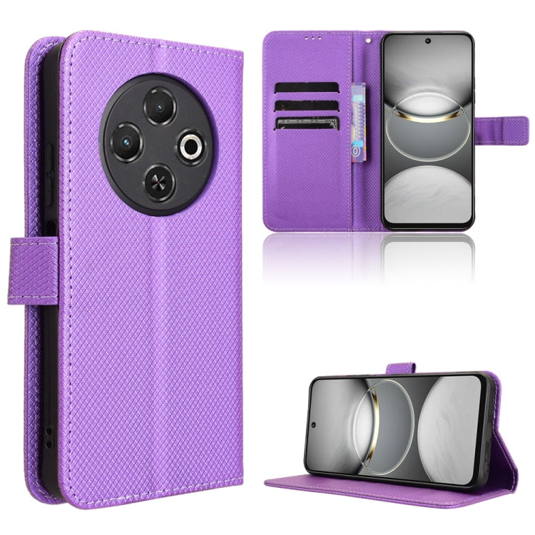 Diamond Texture Leather Phone Case, For Tecno Camon 40 Premier 5G, For Tecno Camon 40 4G, For Tecno Camon 30S 4G / 30S Pro 4G, For Tecno Pova 6 Neo 5G / Spark 30 5G, For Tecno Spark 30 Pro 4G, For Tecno Spark 30 4G                                      ...