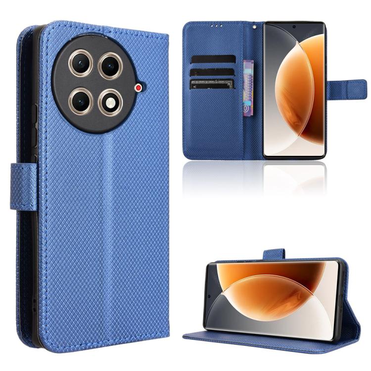 Diamond Texture Leather Phone Case, For Tecno Camon 40 Premier 5G, For Tecno Camon 40 4G, For Tecno Camon 30S 4G / 30S Pro 4G, For Tecno Pova 6 Neo 5G / Spark 30 5G, For Tecno Spark 30 Pro 4G, For Tecno Spark 30 4G                                      ...