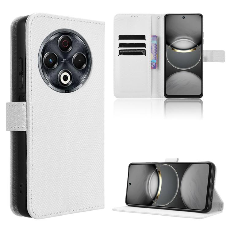 Diamond Texture Leather Phone Case, For Tecno Camon 40 Premier 5G, For Tecno Camon 40 4G, For Tecno Camon 30S 4G / 30S Pro 4G, For Tecno Pova 6 Neo 5G / Spark 30 5G, For Tecno Spark 30 Pro 4G, For Tecno Spark 30 4G                                      ...