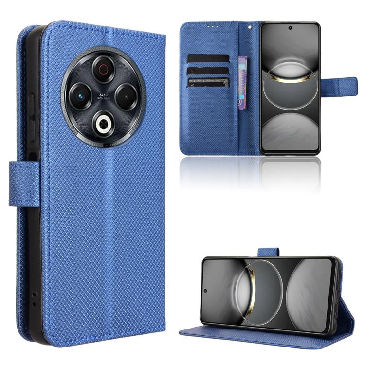 Diamond Texture Leather Phone Case, For Tecno Spark 30 4G, For Tecno Spark Go 1 / Pop 9 / Spark Go 2025, For Tecno Spark 30C 4G, For Tecno Spark 20 Pro 5G, For Tecno Camon 30 Premier 5G, For Tecno Pova 6 Neo 4G, For Tecno Pova 6 4G                     ...