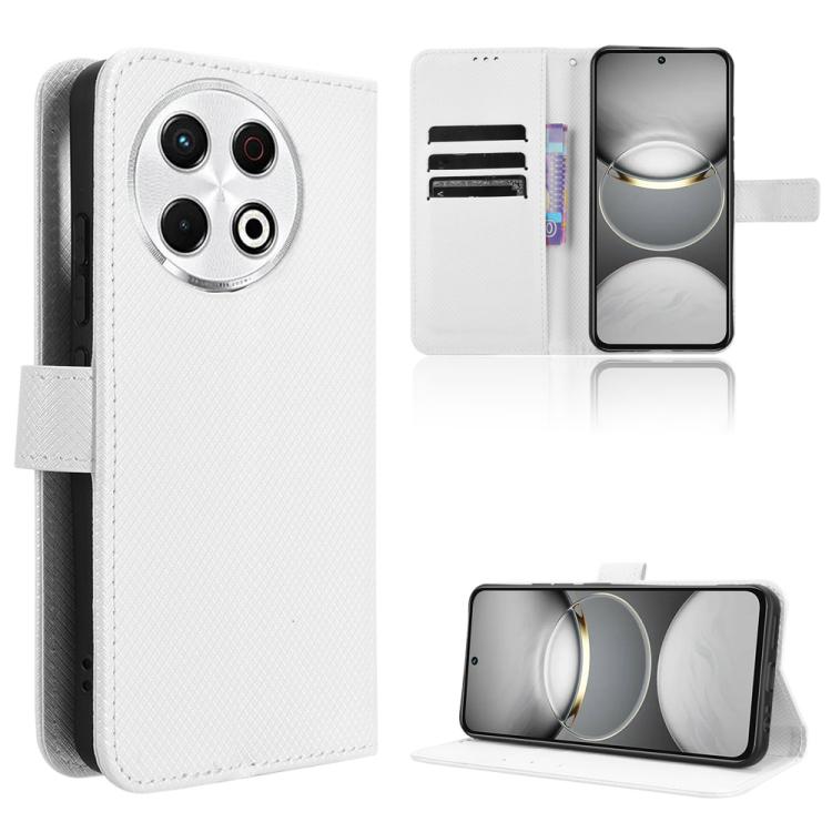 Diamond Texture Leather Phone Case, For Tecno Camon 40 Premier 5G, For Tecno Camon 40 4G, For Tecno Camon 30S 4G / 30S Pro 4G, For Tecno Pova 6 Neo 5G / Spark 30 5G, For Tecno Spark 30 Pro 4G, For Tecno Spark 30 4G                                      ...