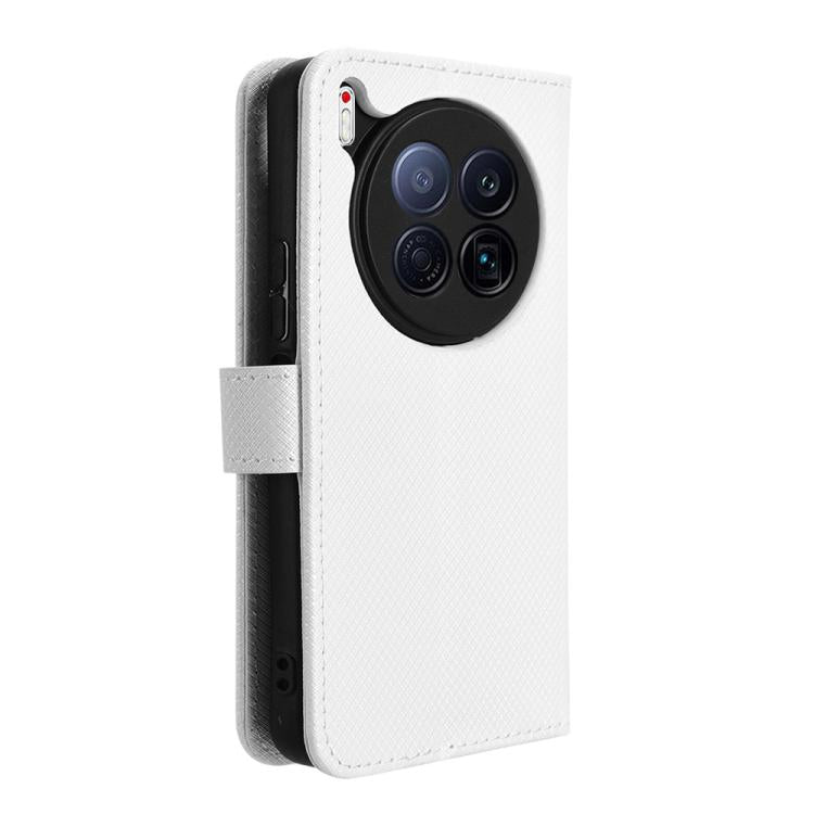 Diamond Texture Leather Phone Case, For Tecno Camon 40 Premier 5G, For Tecno Camon 40 4G, For Tecno Camon 30S 4G / 30S Pro 4G, For Tecno Pova 6 Neo 5G / Spark 30 5G, For Tecno Spark 30 Pro 4G, For Tecno Spark 30 4G                                      ...
