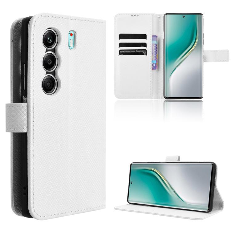 Diamond Texture Leather Phone Case, For Tecno Pova 7 5G, For Tecno Spark 40 Pro+ 4G, For Tecno Spark 40 Pro 4G, For Tecno Spark 40 4G, For Tecno Pova 7 Ultra 5G, For Tecno Pova 7 4G, For Tecno Spark Go 2 4G, For Tecno Pova Curve 5G                     ...