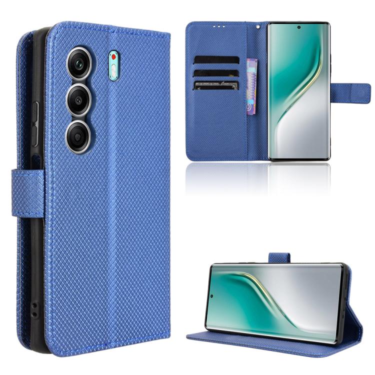 Diamond Texture Leather Phone Case, For Tecno Camon 40 Premier 5G, For Tecno Camon 40 4G, For Tecno Camon 30S 4G / 30S Pro 4G, For Tecno Pova 6 Neo 5G / Spark 30 5G, For Tecno Spark 30 Pro 4G, For Tecno Spark 30 4G                                      ...