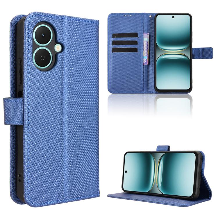 Diamond Texture Leather Phone Case, For Tecno Pova 7 5G, For Tecno Spark 40 Pro+ 4G, For Tecno Spark 40 Pro 4G, For Tecno Spark 40 4G, For Tecno Pova 7 Ultra 5G, For Tecno Pova 7 4G, For Tecno Spark Go 2 4G, For Tecno Pova Curve 5G                     ...