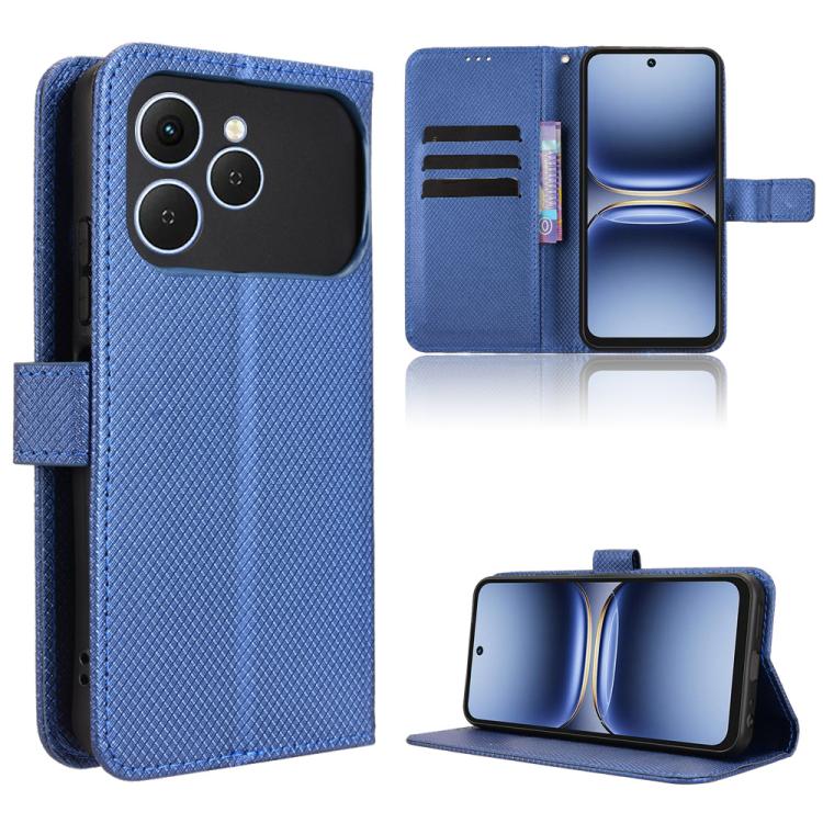 Diamond Texture Leather Phone Case, For Tecno Pova 7 5G, For Tecno Spark 40 Pro+ 4G, For Tecno Spark 40 Pro 4G, For Tecno Spark 40 4G, For Tecno Pova 7 Ultra 5G, For Tecno Pova 7 4G, For Tecno Spark Go 2 4G, For Tecno Pova Curve 5G                     ...
