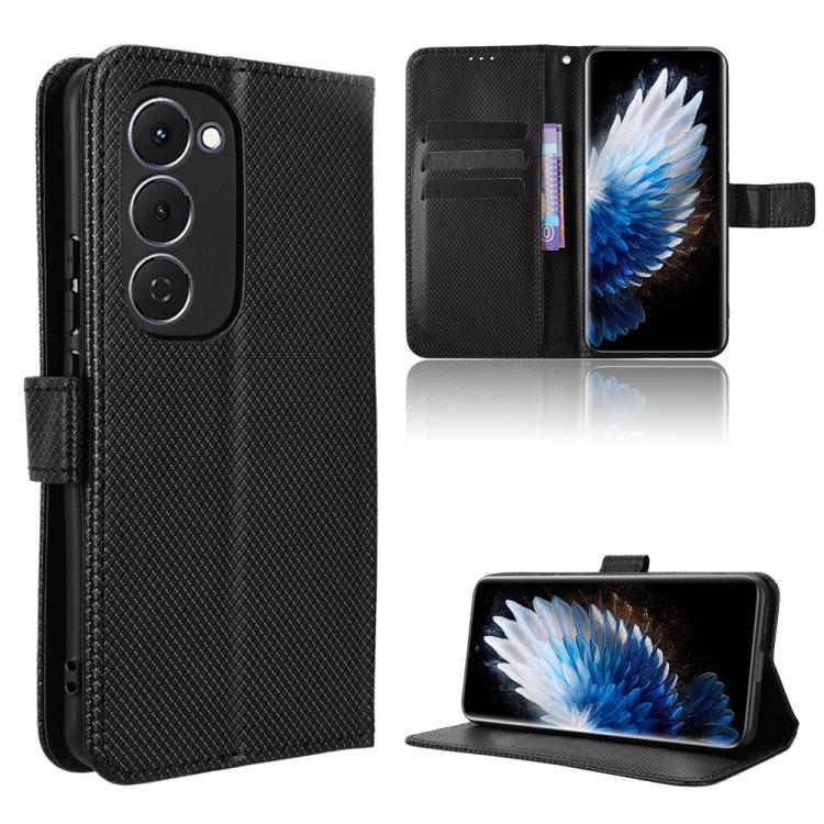 Diamond Texture Leather Phone Case, For Tecno Pova 7 5G, For Tecno Spark 40 Pro+ 4G, For Tecno Spark 40 Pro 4G, For Tecno Spark 40 4G, For Tecno Pova 7 Ultra 5G, For Tecno Pova 7 4G, For Tecno Spark Go 2 4G, For Tecno Pova Curve 5G                     ...