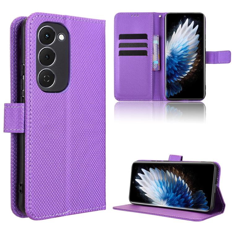 Diamond Texture Leather Phone Case, For Tecno Pova 7 5G, For Tecno Spark 40 Pro+ 4G, For Tecno Spark 40 Pro 4G, For Tecno Spark 40 4G, For Tecno Pova 7 Ultra 5G, For Tecno Pova 7 4G, For Tecno Spark Go 2 4G, For Tecno Pova Curve 5G                     ...