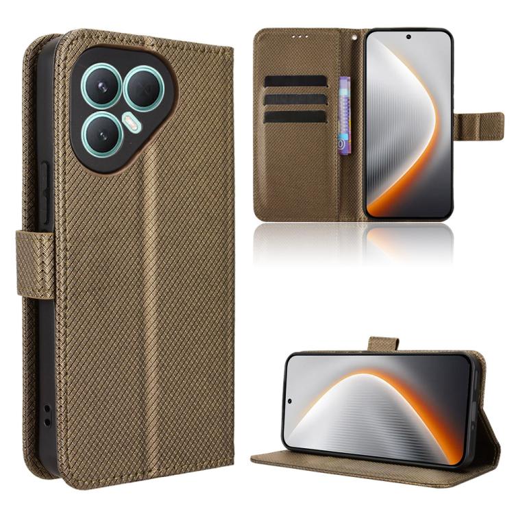 Diamond Texture Leather Phone Case, For Tecno Pova 7 5G, For Tecno Spark 40 Pro+ 4G, For Tecno Spark 40 Pro 4G, For Tecno Spark 40 4G, For Tecno Pova 7 Ultra 5G, For Tecno Pova 7 4G, For Tecno Spark Go 2 4G, For Tecno Pova Curve 5G                     ...