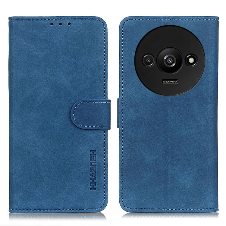 KHAZNEH Retro Texture Flip Leather Phone Case, For Xiaomi Poco F6 / Redmi Turbo 3, For Xiaomi Poco F6 Pro, For Xiaomi Redmi K70 5G / K70 Pro 5G, For Xiaomi Redmi Note 13 Pro 4G/Poco M6 Pro 4G, For Xiaomi Redmi A3, For Xiaomi Redmi 13C                  ...