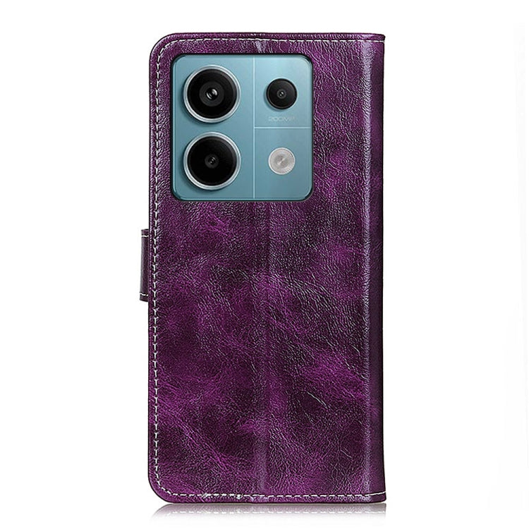 Retro Crazy Horse Texture Leather Phone Case, For Xiaomi Redmi Note 13 Pro 5G/Poco X6, For Xiaomi 14 Ultra, For Xiaomi 14 Pro, For Xiaomi 14, For Xiaomi Redmi Note 13 5G Global, For Xiaomi Redmi Note 13 Pro+, For Xiaomi 13T 5G / Redmi K60 Ultra 5G     ...