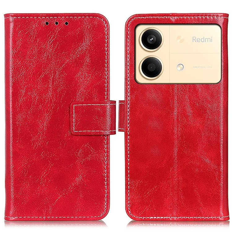 Retro Crazy Horse Texture Leather Phone Case, For Xiaomi Poco F6 / Redmi Turbo 3, For Xiaomi Poco F6 Pro, For Xiaomi Redmi K70 5G / K70 Pro 5G, For Xiaomi Redmi Note 13 Pro 4G/Poco M6 Pro 4G, For Xiaomi Redmi A3, For Xiaomi Redmi 13C                   ...