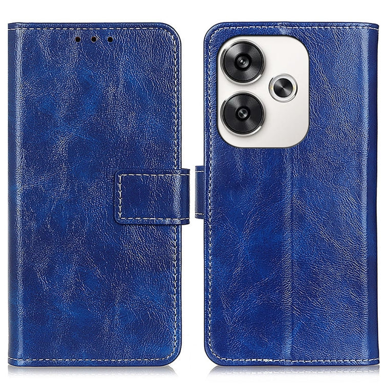 Retro Crazy Horse Texture Leather Phone Case, For Xiaomi Poco F6 / Redmi Turbo 3, For Xiaomi Poco F6 Pro, For Xiaomi Redmi K70 5G / K70 Pro 5G, For Xiaomi Redmi Note 13 Pro 4G/Poco M6 Pro 4G, For Xiaomi Redmi A3, For Xiaomi Redmi 13C                   ...