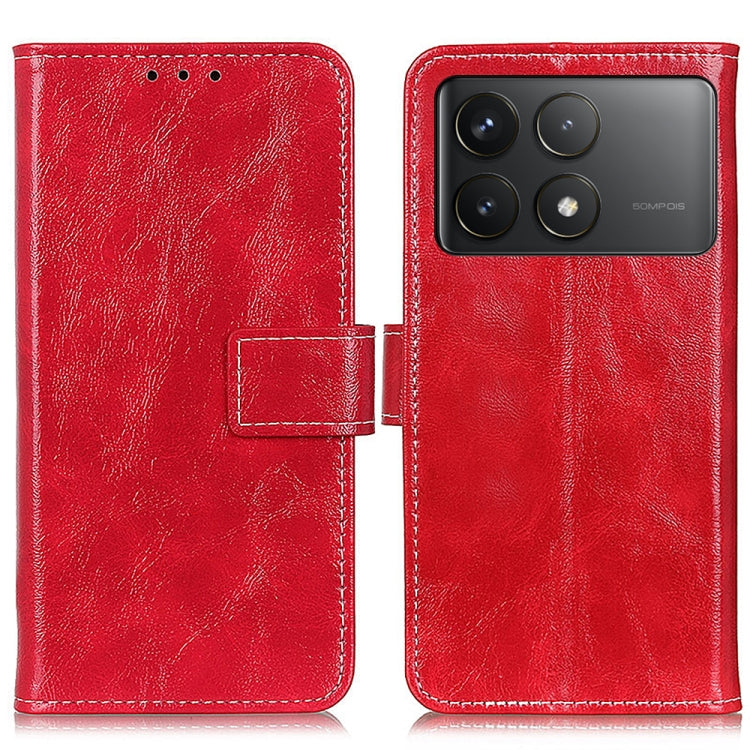 Retro Crazy Horse Texture Leather Phone Case, For Xiaomi Poco F6 / Redmi Turbo 3, For Xiaomi Poco F6 Pro, For Xiaomi Redmi K70 5G / K70 Pro 5G, For Xiaomi Redmi Note 13 Pro 4G/Poco M6 Pro 4G, For Xiaomi Redmi A3, For Xiaomi Redmi 13C                   ...