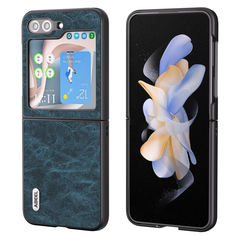 ABEEL Dream Litchi Texture PU Phone Case, For Samsung Galaxy Z Flip5, For Samsung Galaxy Z Fold5