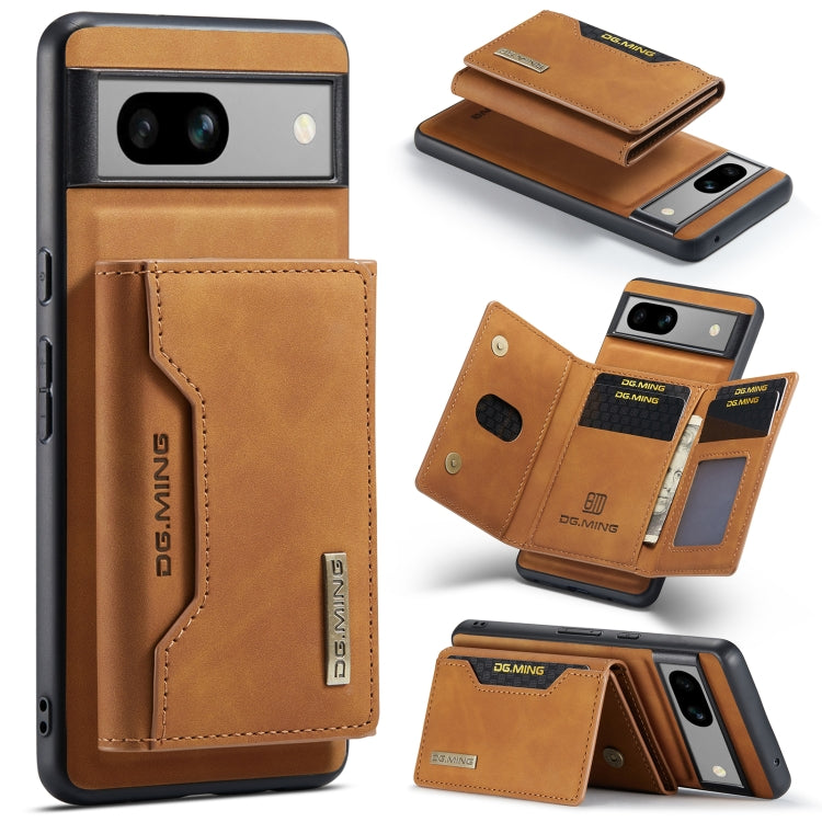 DG.MING M2 Series 3-Fold Multi Card Bag + Magnetic Phone Case, For Google Pixel 10a, For Google Pixel 10 Pro XL, For Google Pixel 10 / 10 Pro, For Google Pixel 9a, For Google Pixel 9 Pro XL, For Google Pixel 9 / 9 Pro, For Google Pixel 8a              ...