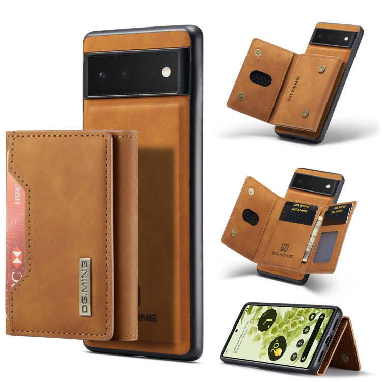 DG.MING M2 Series 3-Fold Multi Card Bag + Magnetic Phone Case, For Google Pixel 10a, For Google Pixel 10 Pro XL, For Google Pixel 10 / 10 Pro, For Google Pixel 9a, For Google Pixel 9 Pro XL, For Google Pixel 9 / 9 Pro, For Google Pixel 8a              ...