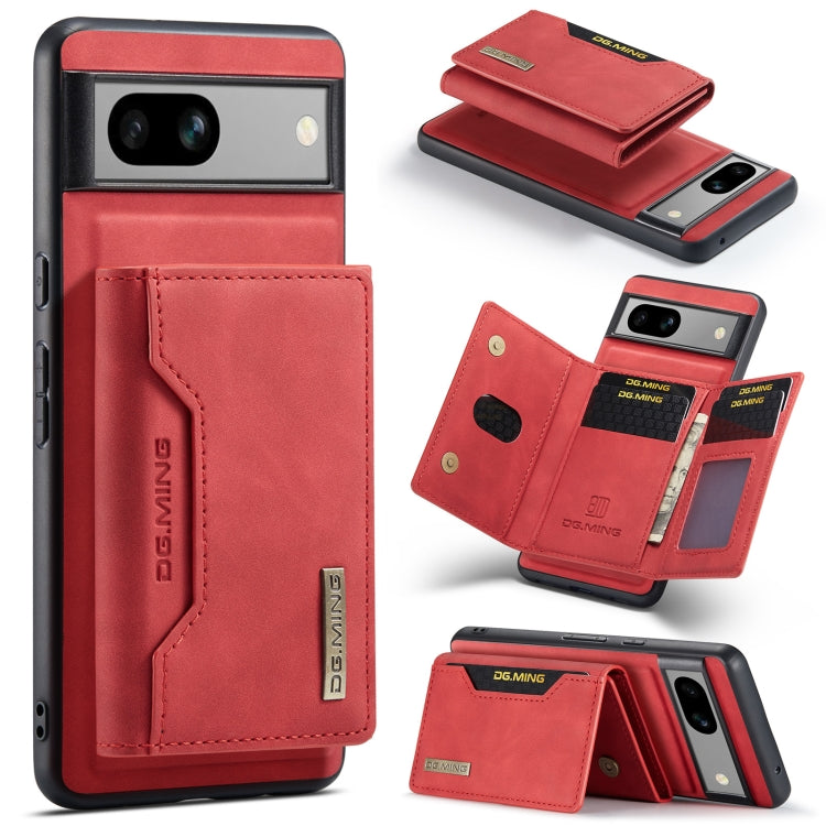 DG.MING M2 Series 3-Fold Multi Card Bag + Magnetic Phone Case, For Google Pixel 10a, For Google Pixel 10 Pro XL, For Google Pixel 10 / 10 Pro, For Google Pixel 9a, For Google Pixel 9 Pro XL, For Google Pixel 9 / 9 Pro, For Google Pixel 8a              ...