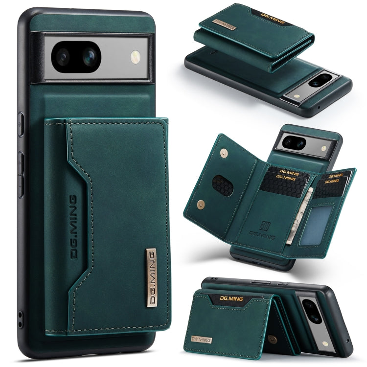 DG.MING M2 Series 3-Fold Multi Card Bag + Magnetic Phone Case, For Google Pixel 10a, For Google Pixel 10 Pro XL, For Google Pixel 10 / 10 Pro, For Google Pixel 9a, For Google Pixel 9 Pro XL, For Google Pixel 9 / 9 Pro, For Google Pixel 8a              ...
