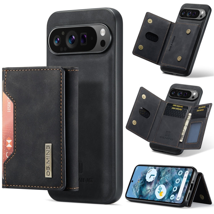 DG.MING M2 Series 3-Fold Multi Card Bag + Magnetic Phone Case, For Google Pixel 10a, For Google Pixel 10 Pro XL, For Google Pixel 10 / 10 Pro, For Google Pixel 9a, For Google Pixel 9 Pro XL, For Google Pixel 9 / 9 Pro, For Google Pixel 8a              ...