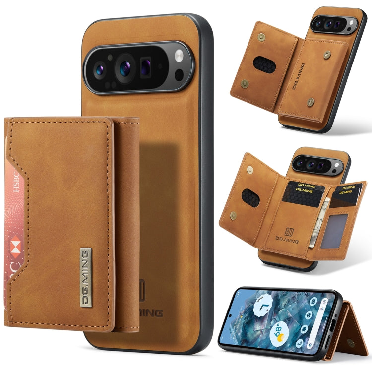 DG.MING M2 Series 3-Fold Multi Card Bag + Magnetic Phone Case, For Google Pixel 10a, For Google Pixel 10 Pro XL, For Google Pixel 10 / 10 Pro, For Google Pixel 9a, For Google Pixel 9 Pro XL, For Google Pixel 9 / 9 Pro, For Google Pixel 8a              ...