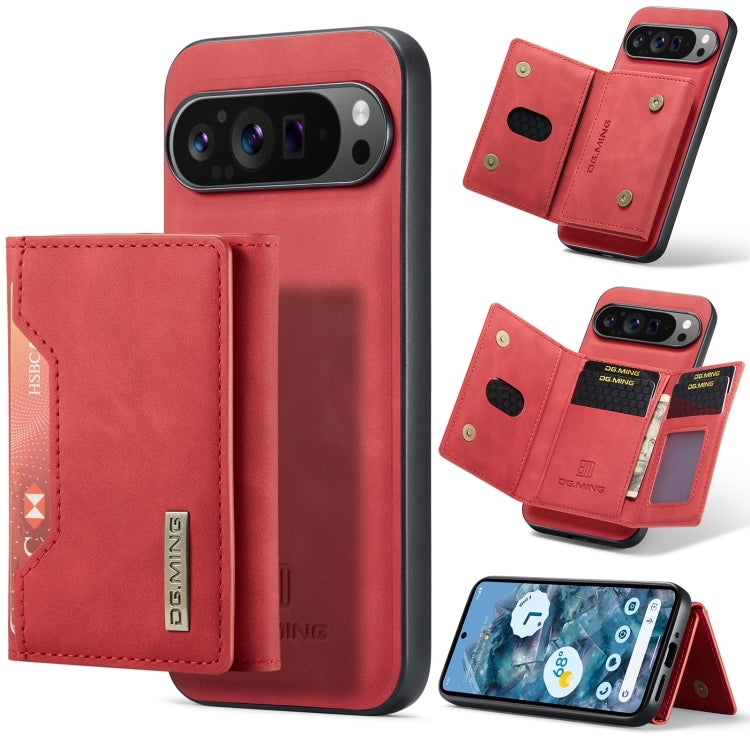 DG.MING M2 Series 3-Fold Multi Card Bag + Magnetic Phone Case, For Google Pixel 10a, For Google Pixel 10 Pro XL, For Google Pixel 10 / 10 Pro, For Google Pixel 9a, For Google Pixel 9 Pro XL, For Google Pixel 9 / 9 Pro, For Google Pixel 8a              ...