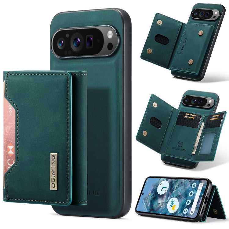 DG.MING M2 Series 3-Fold Multi Card Bag + Magnetic Phone Case, For Google Pixel 10a, For Google Pixel 10 Pro XL, For Google Pixel 10 / 10 Pro, For Google Pixel 9a, For Google Pixel 9 Pro XL, For Google Pixel 9 / 9 Pro, For Google Pixel 8a              ...