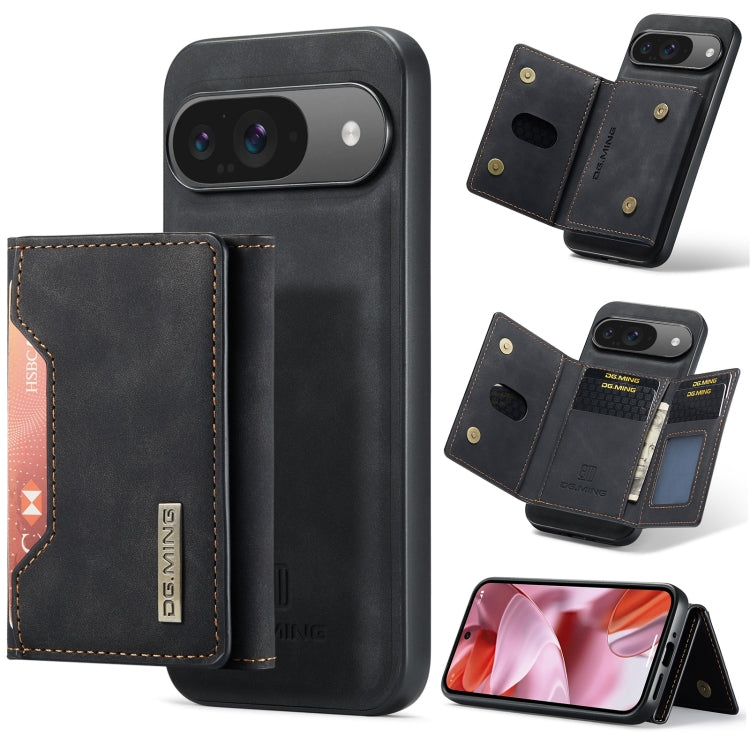 DG.MING M2 Series 3-Fold Multi Card Bag + Magnetic Phone Case, For Google Pixel 10a, For Google Pixel 10 Pro XL, For Google Pixel 10 / 10 Pro, For Google Pixel 9a, For Google Pixel 9 Pro XL, For Google Pixel 9 / 9 Pro, For Google Pixel 8a              ...