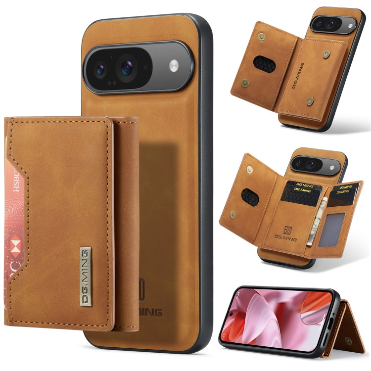DG.MING M2 Series 3-Fold Multi Card Bag + Magnetic Phone Case, For Google Pixel 10a, For Google Pixel 10 Pro XL, For Google Pixel 10 / 10 Pro, For Google Pixel 9a, For Google Pixel 9 Pro XL, For Google Pixel 9 / 9 Pro, For Google Pixel 8a              ...