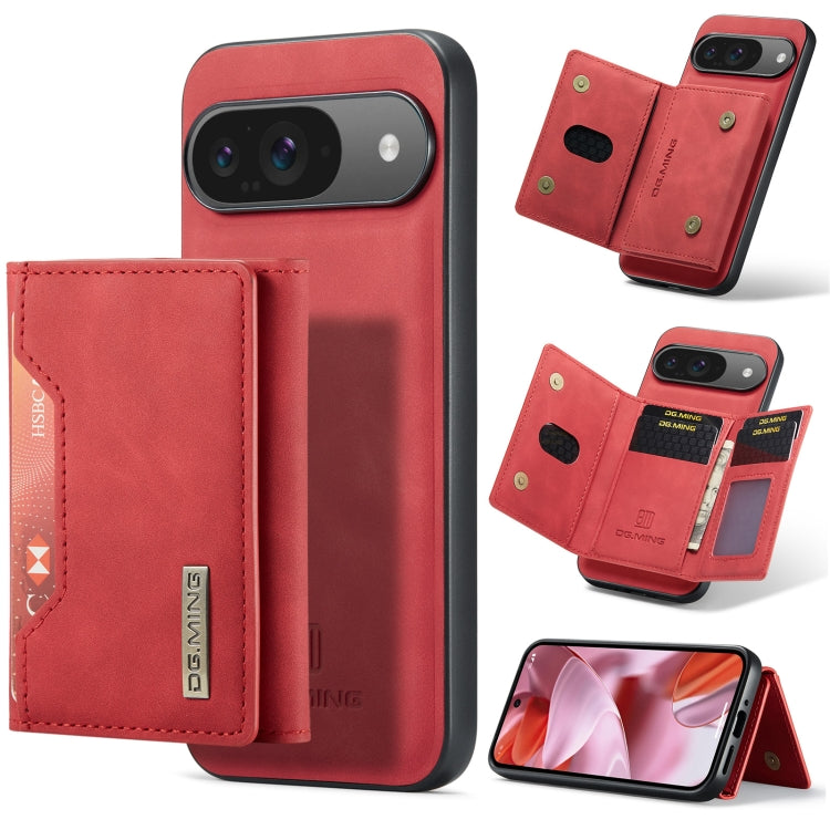 DG.MING M2 Series 3-Fold Multi Card Bag + Magnetic Phone Case, For Google Pixel 10a, For Google Pixel 10 Pro XL, For Google Pixel 10 / 10 Pro, For Google Pixel 9a, For Google Pixel 9 Pro XL, For Google Pixel 9 / 9 Pro, For Google Pixel 8a              ...