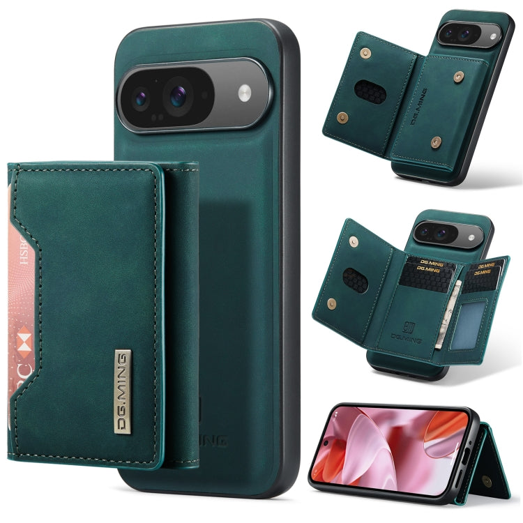 DG.MING M2 Series 3-Fold Multi Card Bag + Magnetic Phone Case, For Google Pixel 10a, For Google Pixel 10 Pro XL, For Google Pixel 10 / 10 Pro, For Google Pixel 9a, For Google Pixel 9 Pro XL, For Google Pixel 9 / 9 Pro, For Google Pixel 8a              ...