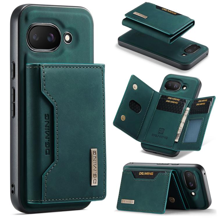 DG.MING M2 Series 3-Fold Multi Card Bag + Magnetic Phone Case, For Google Pixel 10a, For Google Pixel 10 Pro XL, For Google Pixel 10 / 10 Pro, For Google Pixel 9a, For Google Pixel 9 Pro XL, For Google Pixel 9 / 9 Pro, For Google Pixel 8a              ...