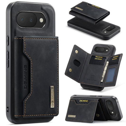 DG.MING M2 Series 3-Fold Multi Card Bag + Magnetic Phone Case, For Google Pixel 10a, For Google Pixel 10 Pro XL, For Google Pixel 10 / 10 Pro, For Google Pixel 9a, For Google Pixel 9 Pro XL, For Google Pixel 9 / 9 Pro, For Google Pixel 8a              ...