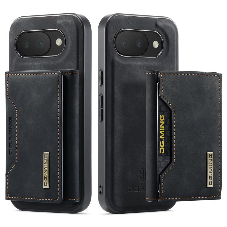 DG.MING M2 Series 3-Fold Multi Card Bag + Magnetic Phone Case, For Google Pixel 10a, For Google Pixel 10 Pro XL, For Google Pixel 10 / 10 Pro, For Google Pixel 9a, For Google Pixel 9 Pro XL, For Google Pixel 9 / 9 Pro, For Google Pixel 8a              ...