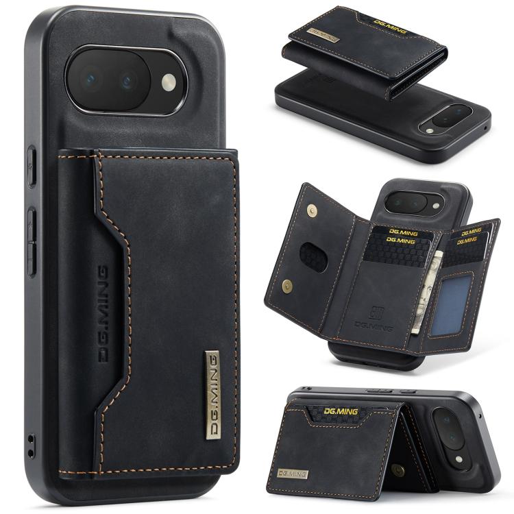 DG.MING M2 Series 3-Fold Multi Card Bag + Magnetic Phone Case, For Google Pixel 11 Pro XL, For Google Pixel 11, For Google Pixel 11 Pro, For Google Pixel 10a, For Google Pixel 10 Pro XL, For Google Pixel 10 / 10 Pro, For Google Pixel 9a                ...