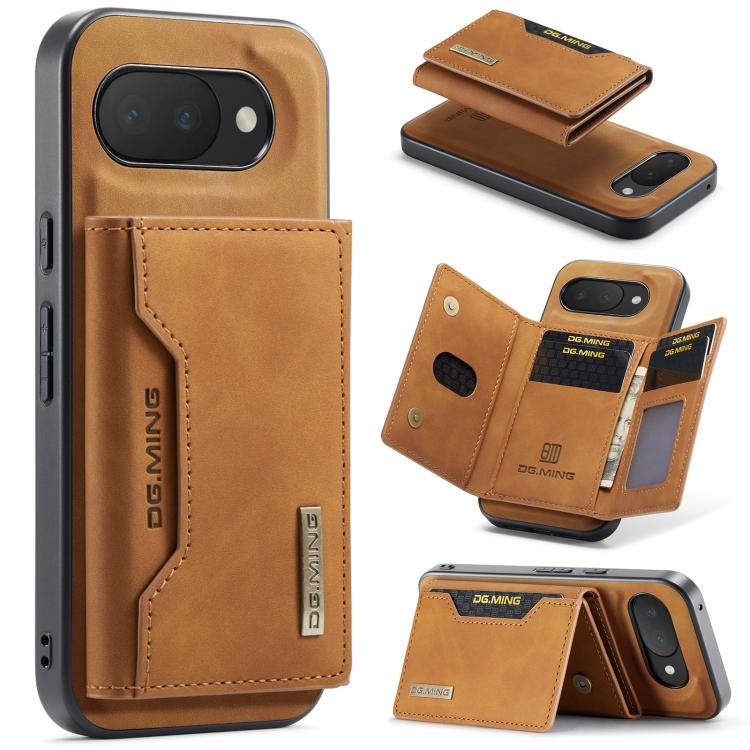 DG.MING M2 Series 3-Fold Multi Card Bag + Magnetic Phone Case, For Google Pixel 11 Pro XL, For Google Pixel 11, For Google Pixel 11 Pro, For Google Pixel 10a, For Google Pixel 10 Pro XL, For Google Pixel 10 / 10 Pro, For Google Pixel 9a                ...