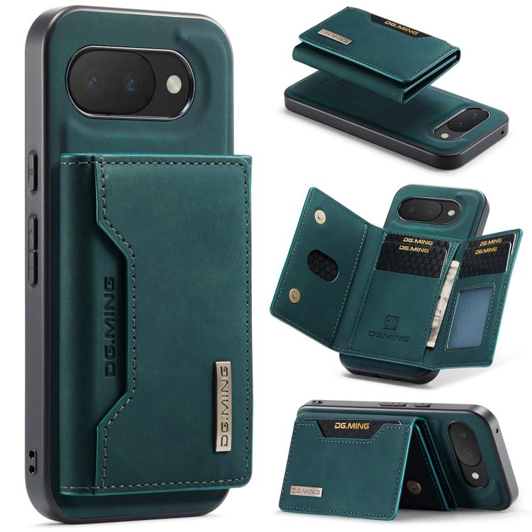 DG.MING M2 Series 3-Fold Multi Card Bag + Magnetic Phone Case, For Google Pixel 10a, For Google Pixel 10 Pro XL, For Google Pixel 10 / 10 Pro, For Google Pixel 9a, For Google Pixel 9 Pro XL, For Google Pixel 9 / 9 Pro, For Google Pixel 8a              ...