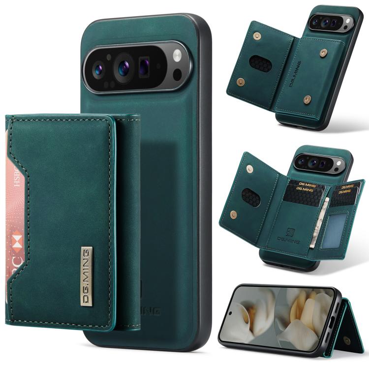 DG.MING M2 Series 3-Fold Multi Card Bag + Magnetic Phone Case, For Google Pixel 10a, For Google Pixel 10 Pro XL, For Google Pixel 10 / 10 Pro, For Google Pixel 9a, For Google Pixel 9 Pro XL, For Google Pixel 9 / 9 Pro, For Google Pixel 8a              ...