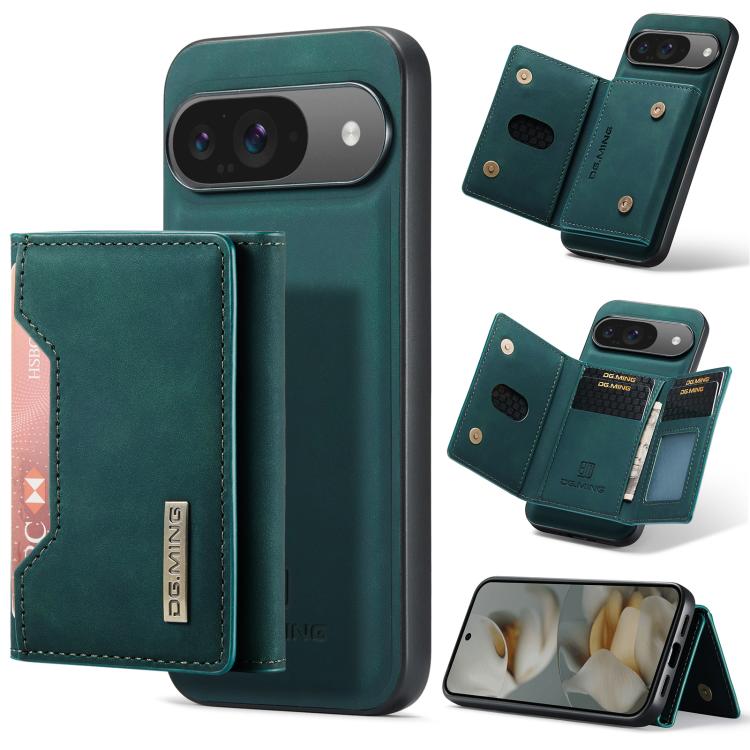 DG.MING M2 Series 3-Fold Multi Card Bag + Magnetic Phone Case, For Google Pixel 10a, For Google Pixel 10 Pro XL, For Google Pixel 10 / 10 Pro, For Google Pixel 9a, For Google Pixel 9 Pro XL, For Google Pixel 9 / 9 Pro, For Google Pixel 8a              ...