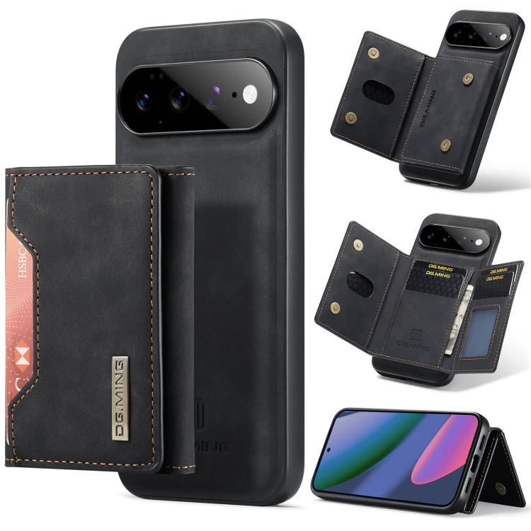DG.MING M2 Series 3-Fold Multi Card Bag + Magnetic Phone Case, For Google Pixel 11 Pro XL, For Google Pixel 11, For Google Pixel 11 Pro, For Google Pixel 10a, For Google Pixel 10 Pro XL, For Google Pixel 10 / 10 Pro, For Google Pixel 9a                ...