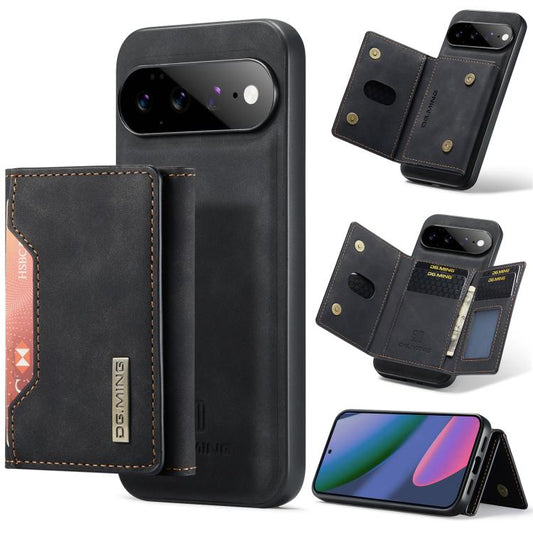DG.MING M2 Series 3-Fold Multi Card Bag + Magnetic Phone Case, For Google Pixel 11 Pro XL, For Google Pixel 11, For Google Pixel 11 Pro, For Google Pixel 10a, For Google Pixel 10 Pro XL, For Google Pixel 10 / 10 Pro, For Google Pixel 9a                ...