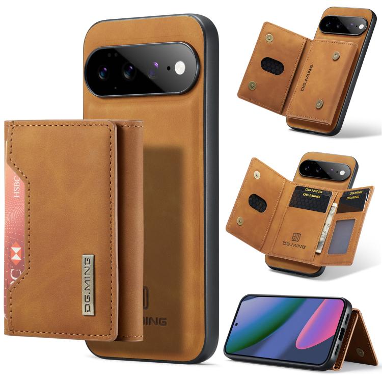 DG.MING M2 Series 3-Fold Multi Card Bag + Magnetic Phone Case, For Google Pixel 11 Pro XL, For Google Pixel 11, For Google Pixel 11 Pro, For Google Pixel 10a, For Google Pixel 10 Pro XL, For Google Pixel 10 / 10 Pro, For Google Pixel 9a                ...