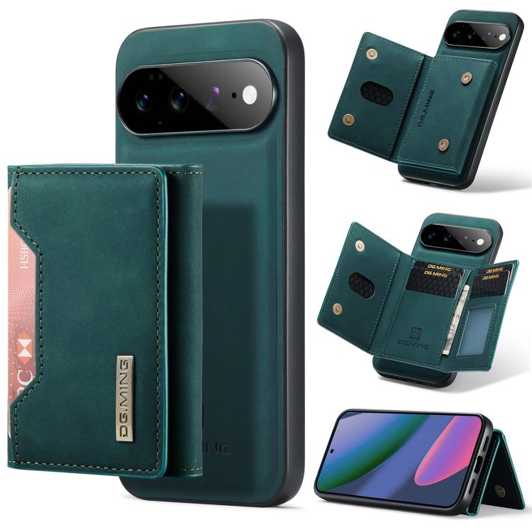 DG.MING M2 Series 3-Fold Multi Card Bag + Magnetic Phone Case, For Google Pixel 11 Pro XL, For Google Pixel 11, For Google Pixel 11 Pro, For Google Pixel 10a, For Google Pixel 10 Pro XL, For Google Pixel 10 / 10 Pro, For Google Pixel 9a                ...