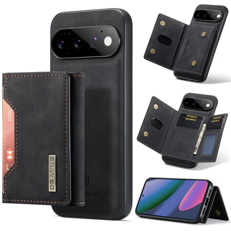 DG.MING M2 Series 3-Fold Multi Card Bag + Magnetic Phone Case, For Google Pixel 11 Pro XL, For Google Pixel 11, For Google Pixel 11 Pro, For Google Pixel 10a, For Google Pixel 10 Pro XL, For Google Pixel 10 / 10 Pro, For Google Pixel 9a                ...