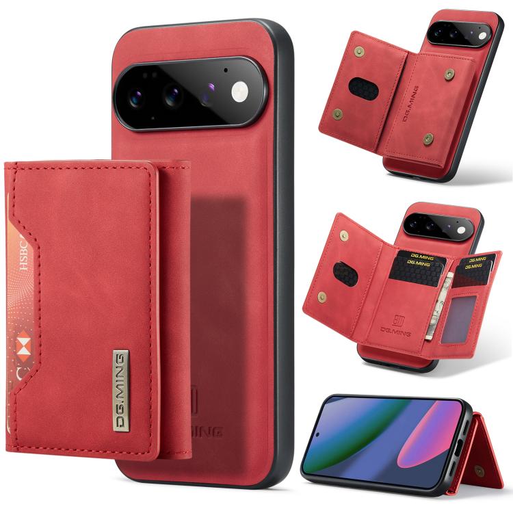DG.MING M2 Series 3-Fold Multi Card Bag + Magnetic Phone Case, For Google Pixel 11 Pro XL, For Google Pixel 11, For Google Pixel 11 Pro, For Google Pixel 10a, For Google Pixel 10 Pro XL, For Google Pixel 10 / 10 Pro, For Google Pixel 9a                ...