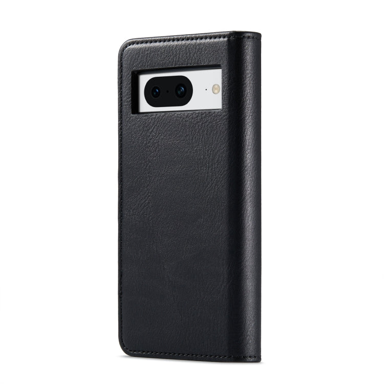 DG.MING Crazy Horse Texture Detachable Magnetic Leather Phone Case, For Google Pixel 8, For Google Pixel 7a