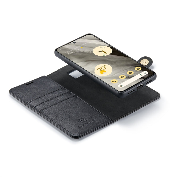 DG.MING Crazy Horse Texture Detachable Magnetic Leather Phone Case, For Google Pixel 8, For Google Pixel 7a